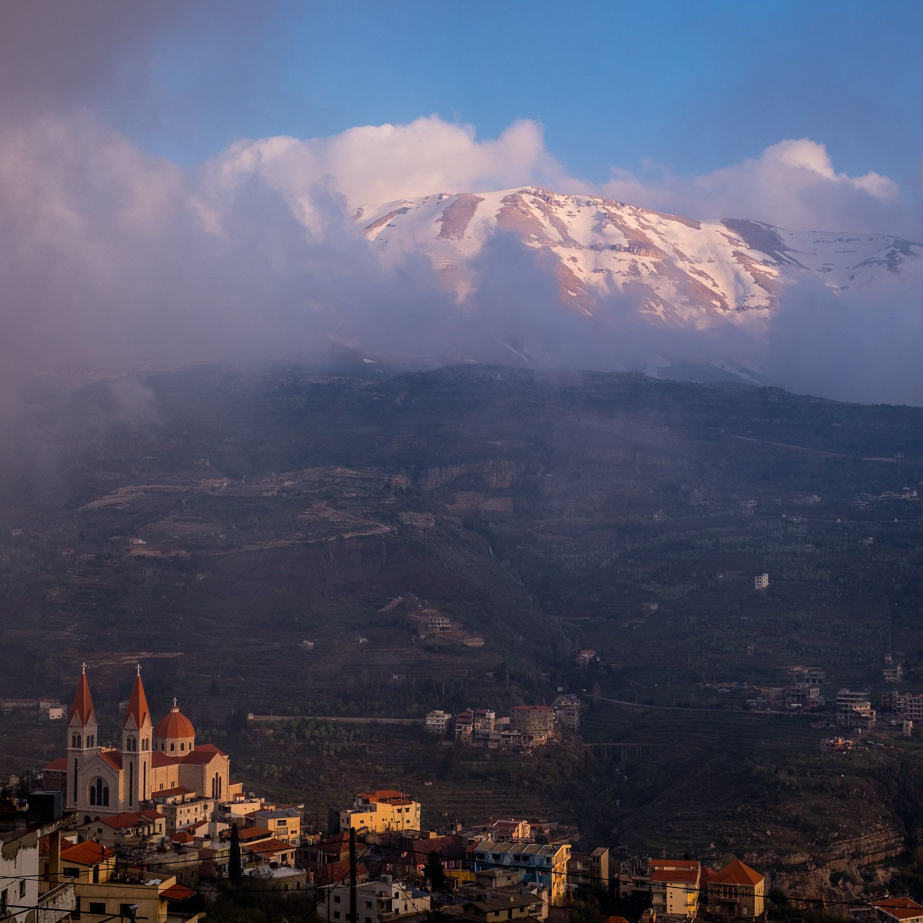 Lebanon Landscape II